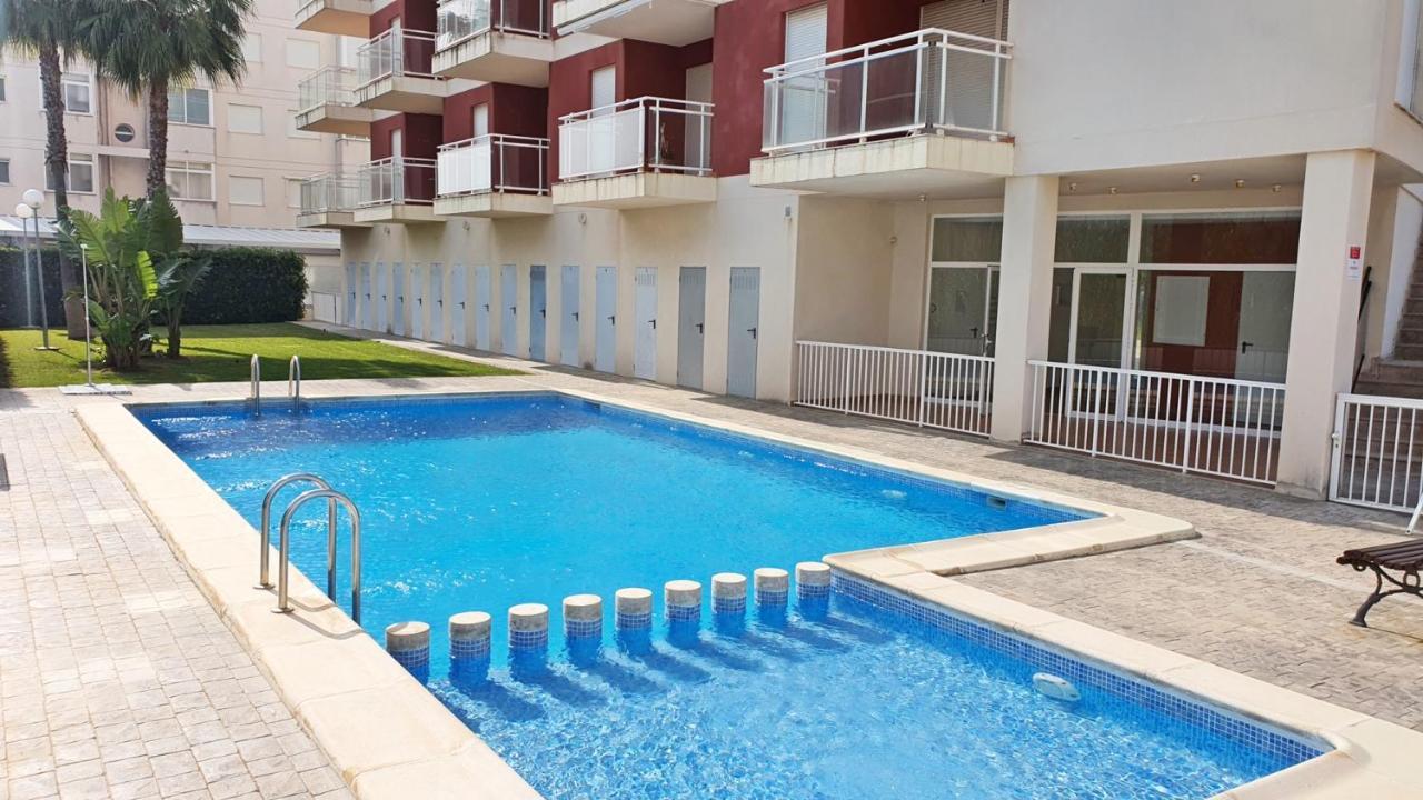 Bell Mar - Playa De Bellreguart Apartment เบลเยรกวาร์ท ภายนอก รูปภาพ