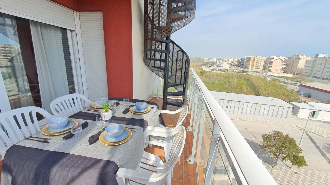 Bell Mar - Playa De Bellreguart Apartment เบลเยรกวาร์ท ภายนอก รูปภาพ