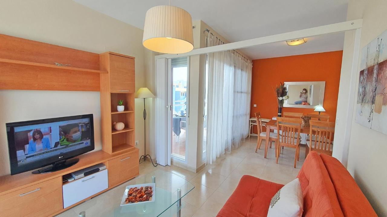 Bell Mar - Playa De Bellreguart Apartment เบลเยรกวาร์ท ภายนอก รูปภาพ