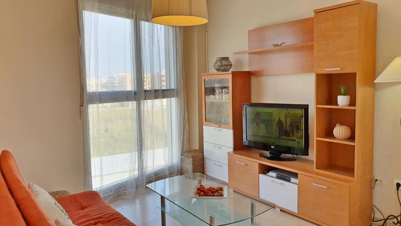 Bell Mar - Playa De Bellreguart Apartment เบลเยรกวาร์ท ภายนอก รูปภาพ