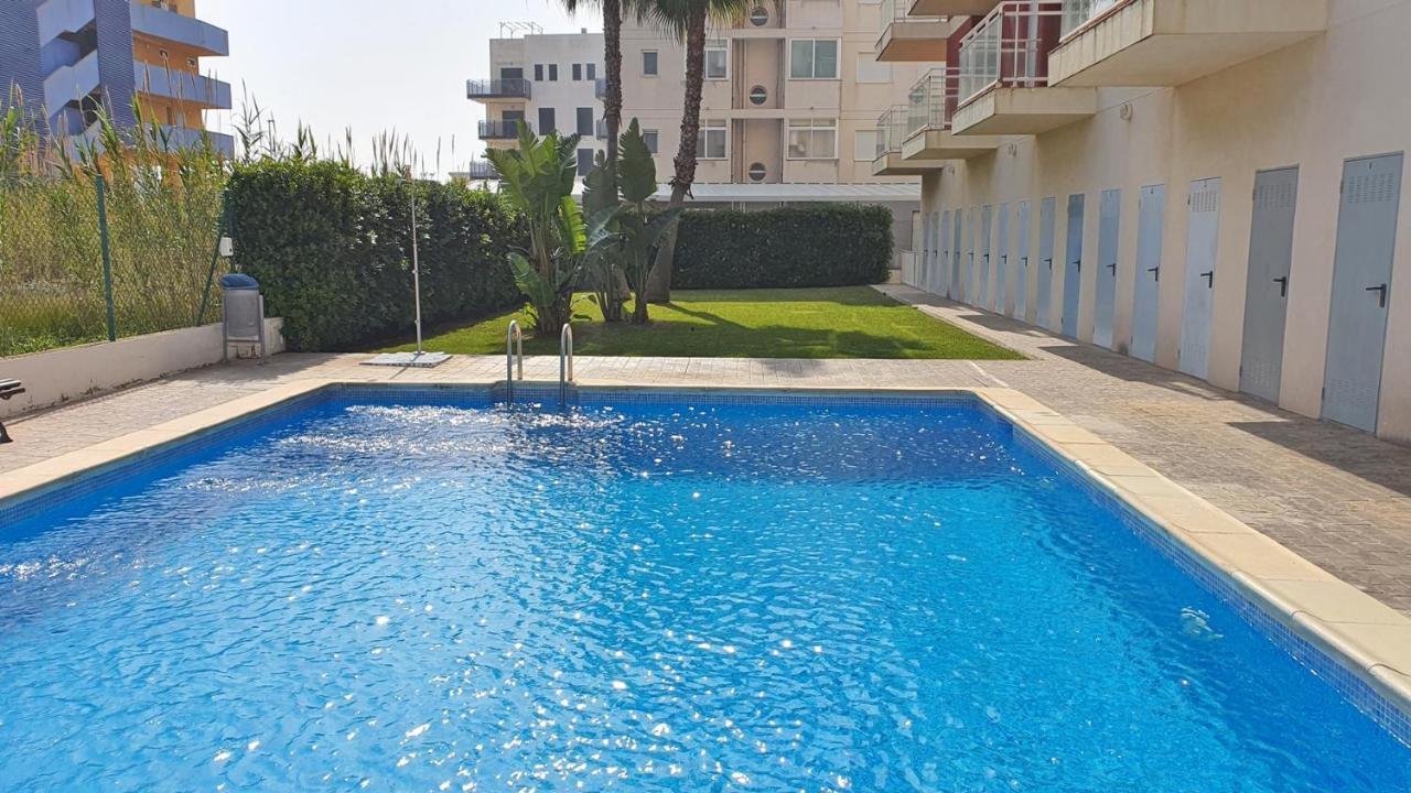 Bell Mar - Playa De Bellreguart Apartment เบลเยรกวาร์ท ภายนอก รูปภาพ