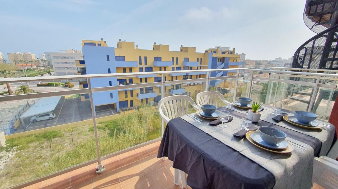 Bell Mar - Playa De Bellreguart Apartment เบลเยรกวาร์ท ภายนอก รูปภาพ