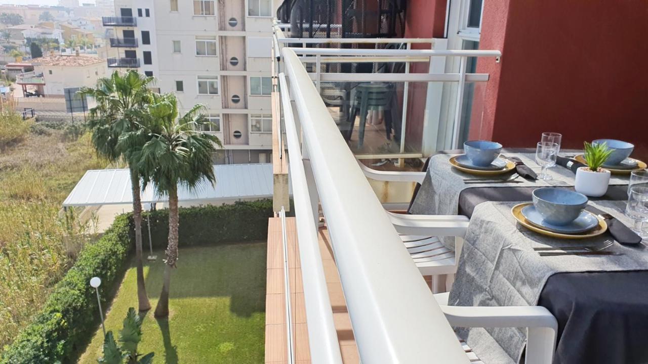 Bell Mar - Playa De Bellreguart Apartment เบลเยรกวาร์ท ภายนอก รูปภาพ