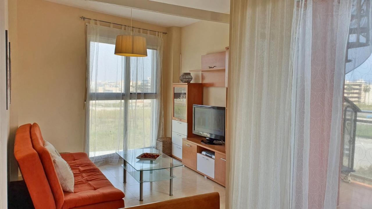 Bell Mar - Playa De Bellreguart Apartment เบลเยรกวาร์ท ภายนอก รูปภาพ