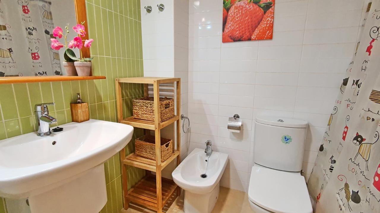 Bell Mar - Playa De Bellreguart Apartment เบลเยรกวาร์ท ภายนอก รูปภาพ