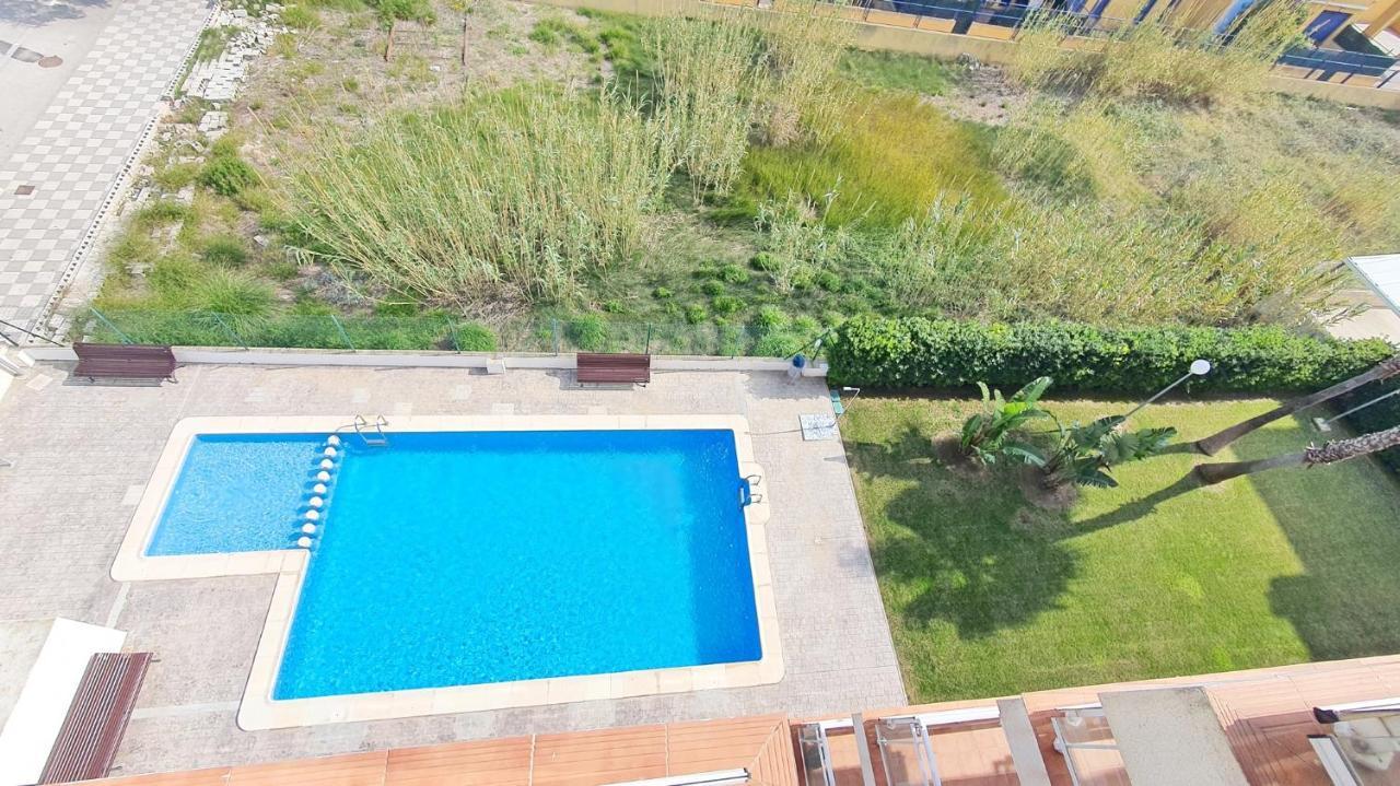 Bell Mar - Playa De Bellreguart Apartment เบลเยรกวาร์ท ภายนอก รูปภาพ